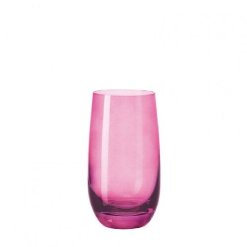 LEONARDO SORA pohár üdítős 390ml lila LEONARDO SORA pohár üdítős 390ml lila