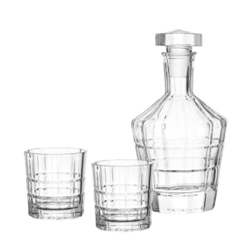 LEONARDO SPIRITII whisky szett 3részes LEONARDO SPIRITII whisky szett 3részes