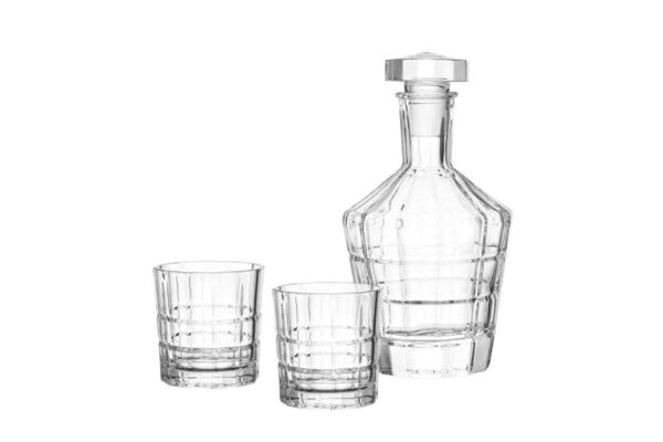 LEONARDO SPIRITII whisky szett 3részes LEONARDO SPIRITII whisky szett 3részes