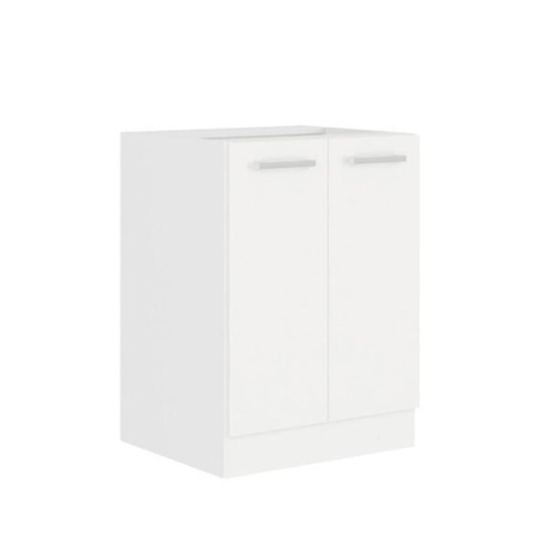 SPLIT fehér mdf alsó konyhaszekrény 60cm