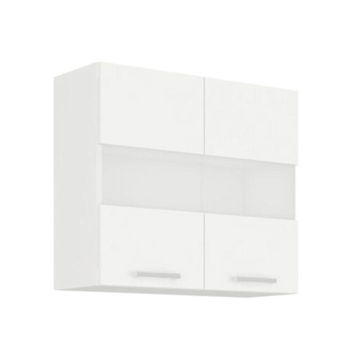 SPLIT C fehér mdf felső konyhaszekrény 80cm