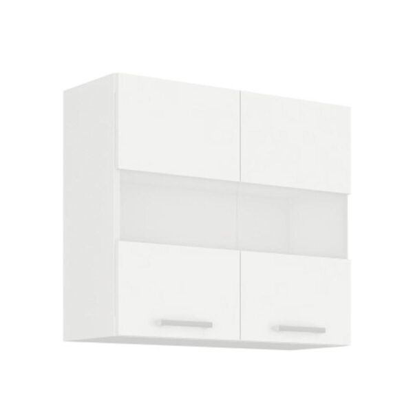 SPLIT C fehér mdf felső konyhaszekrény 80cm