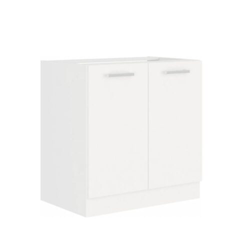 SPLIT fehér mdf mosogató szekrény SPLIT fehér mdf mosogató szekrény