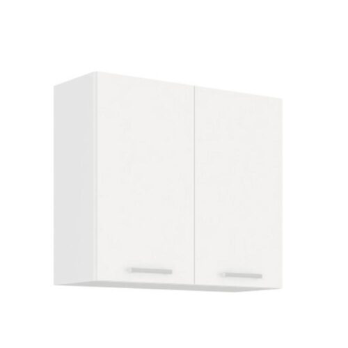 SPLIT fehér mdf felső konyhaszekrény 80cm SPLIT fehér mdf felső konyhaszekrény 80cm