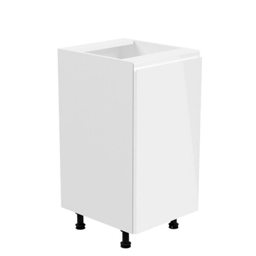 AURORA fehér mdf alsó konyhaszekrény jobbos 40cm AURORA fehér mdf alsó konyhaszekrény jobbos 40cm