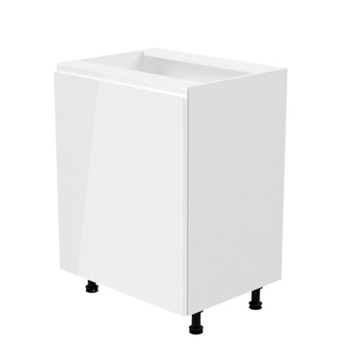 AURORA fehér mdf alsó konyhaszekrény balos 60cm AURORA fehér mdf alsó konyhaszekrény balos 60cm