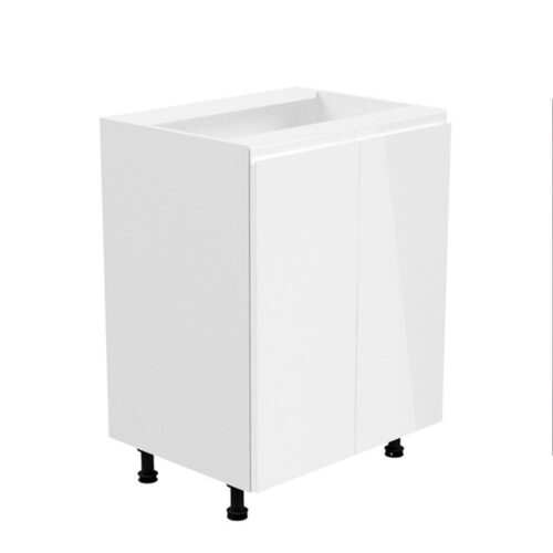 AURORA fehér mdf alsó konyhaszekrény 60cm AURORA fehér mdf alsó konyhaszekrény 60cm