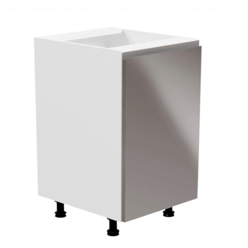 AURORA szürke mdf alsó konyhaszekrény jobbos 60cm AURORA szürke mdf alsó konyhaszekrény jobbos 60cm