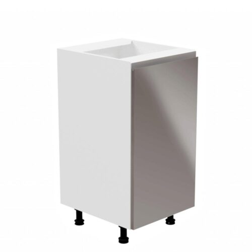 AURORA szürke mdf alsó konyhaszekrény jobbos 40cm AURORA szürke mdf alsó konyhaszekrény jobbos 40cm