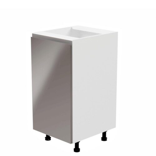 AURORA szürke mdf alsó konyhaszekrény balos 40cm AURORA szürke mdf alsó konyhaszekrény balos 40cm