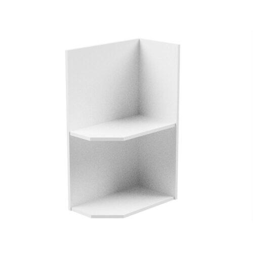 AURORA fehér mdf alsó polcos konyhaszekrény jobbos 25cm AURORA fehér mdf alsó polcos konyhaszekrény jobbos 25cm