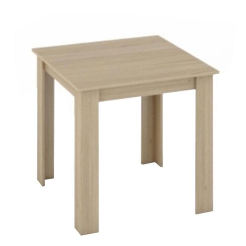 KRAZ barna mdf étkezőasztal 80cm KRAZ barna mdf étkezőasztal 80cm