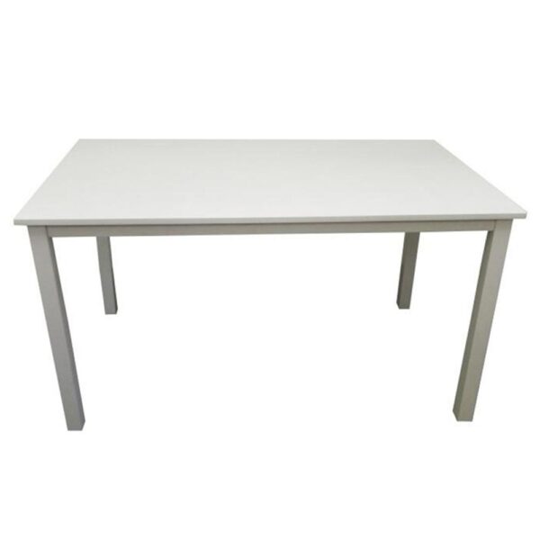 ASTRO fehér mdf étkezőasztal 135cm ASTRO fehér mdf étkezőasztal 135cm