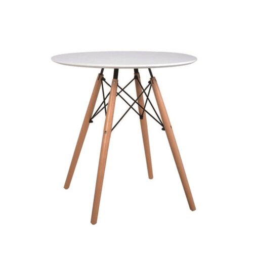 GAMIN fehér mdf étkezőasztal 60cm GAMIN fehér mdf étkezőasztal 60cm