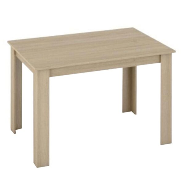 KRAZ barna mdf étkezőasztal 120cm KRAZ barna mdf étkezőasztal 120cm