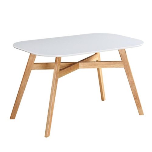 CYRUS fehér mdf étkezőasztal 120cm CYRUS fehér mdf étkezőasztal 120cm