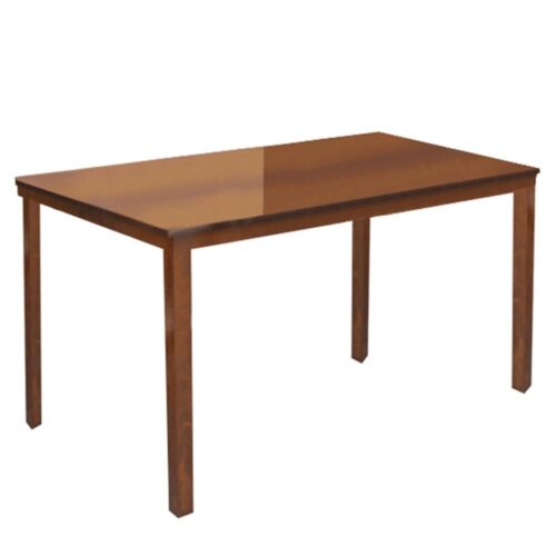 ASTRO barna mdf étkezőasztal 110cm ASTRO barna mdf étkezőasztal 110cm