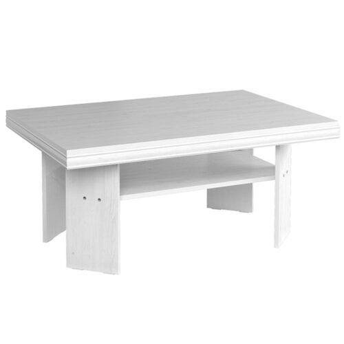 KORA törtfehér mdf dohányzóasztal 120cm KORA törtfehér mdf dohányzóasztal 120cm