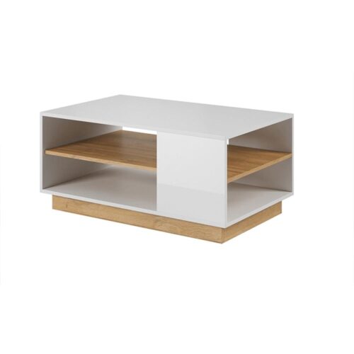 CITY fehér mdf dohányzóasztal CITY fehér mdf dohányzóasztal