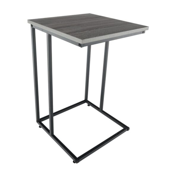 KALA fekete mdf dohányzóasztal KALA fekete mdf dohányzóasztal