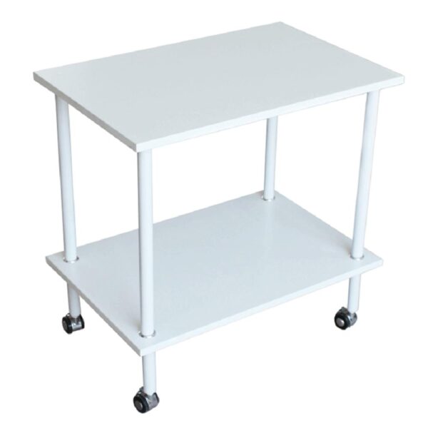 LABON fehér mdf tálalókocsi LABON fehér mdf tálalókocsi