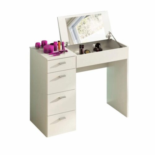 BELINA fehér mdf sminkasztal BELINA fehér mdf sminkasztal