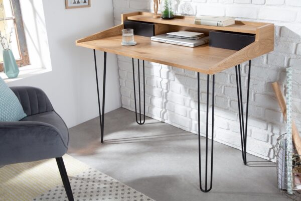 STUDIO II barna mdf íróasztal 110cm STUDIO II barna mdf íróasztal 110cm