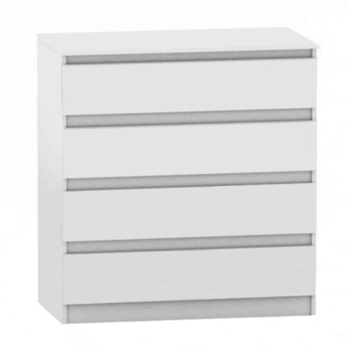 HANY 4 fiókos fehér mdf komód HANY 4 fiókos fehér mdf komód