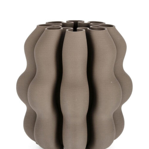 ROWAN taupe váza 25cm ROWAN taupe váza 25cm