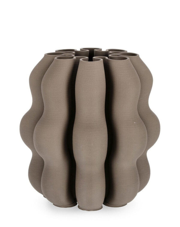 ROWAN taupe váza 25cm ROWAN taupe váza 25cm