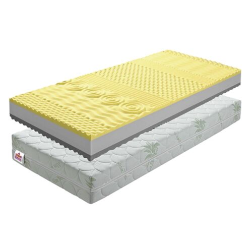 BE TEMPO fehér hab matrac 90x200cm BE TEMPO fehér hab matrac 90x200cm