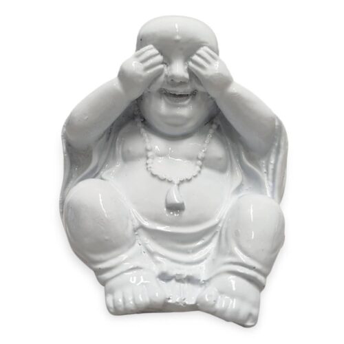TERTAWA fehér 3 részes Buddha dísztárgy TERTAWA fehér 3 részes Buddha dísztárgy