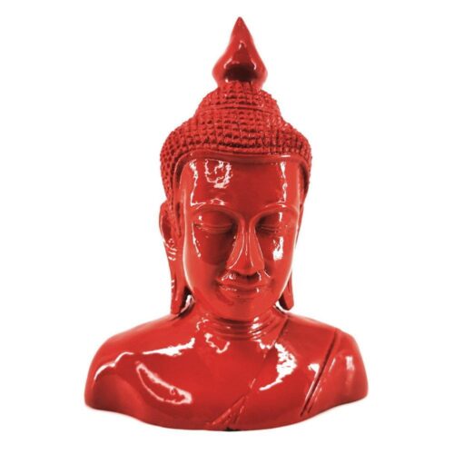 THAI piros Buddha mellszobor THAI piros Buddha mellszobor