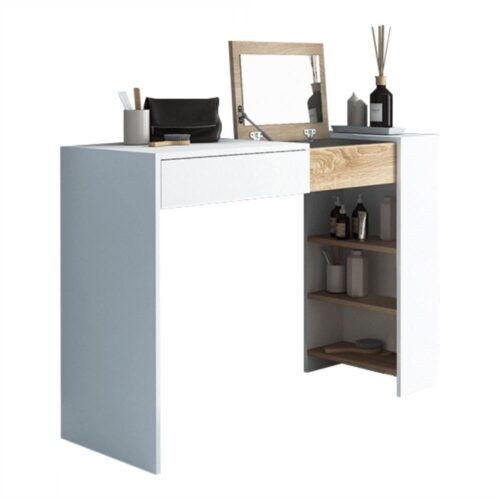 ELIS fehér mdf sminkasztal ELIS fehér mdf sminkasztal