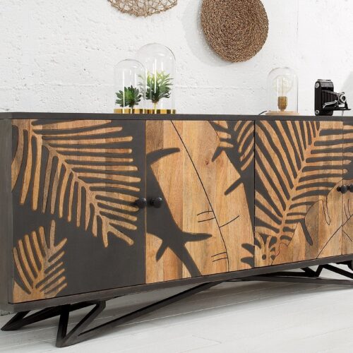 TROPICAL mangófa tálalószekrény 175cm TROPICAL mangófa tálalószekrény 175cm