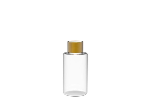 LEONARDO VARESE váza 15cm arany