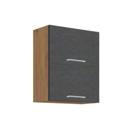 VEGA szürke mdf felső konyhaszekrény 80cm VEGA szürke mdf felső konyhaszekrény 80cm