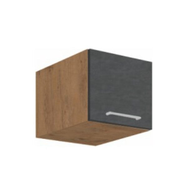 VEGA C szürke mdf felső konyhaszekrény 40cm