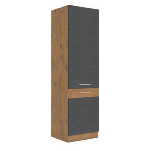 VEGA B szürke mdf álló konyhaszekrény 60cm