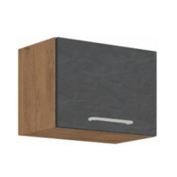 VEGA szürke mdf felső konyhaszekrény 50cm