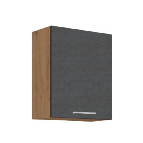 VEGA D szürke mdf felső konyhaszekrény 80cm VEGA D szürke mdf felső konyhaszekrény 80cm
