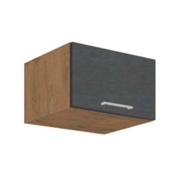 VEGA C szürke mdf felső konyhaszekrény 60cm