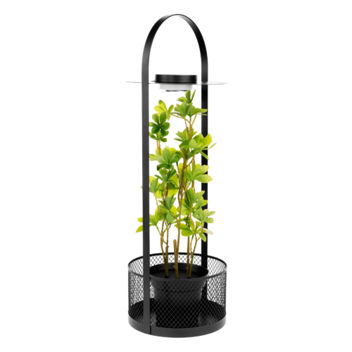 Dekoratív állvány virágcsereppel Dekoratív állvány virágcsereppel