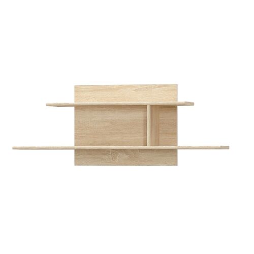 TEYO barna mdf polc