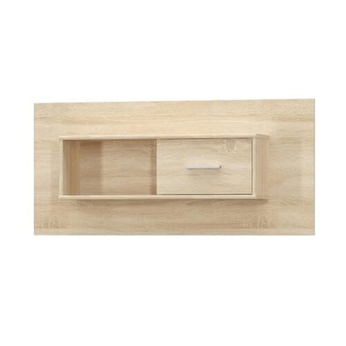 TEYO II barna mdf polc