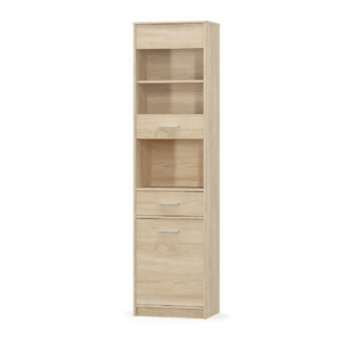 Vitrines szekrény 1D1W1S Vitrines szekrény 1D1W1S