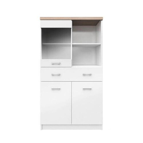 TOPTY fehér mdf vitrin