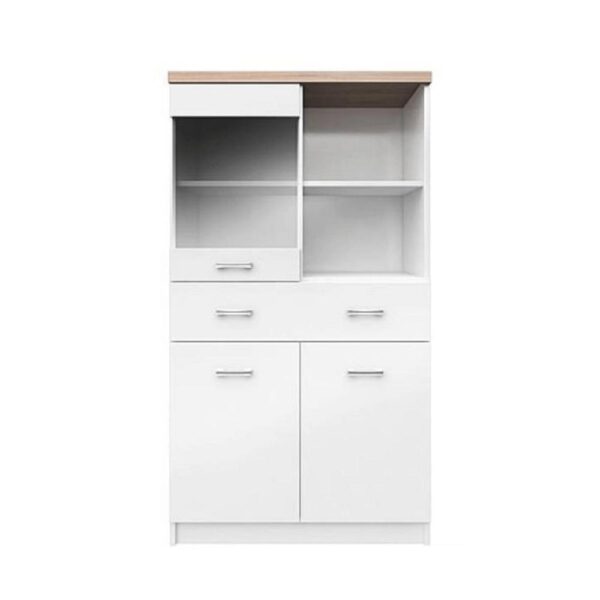 TOPTY fehér mdf vitrin TOPTY fehér mdf vitrin