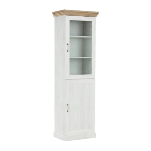 ROYAL fehér mdf vitrin