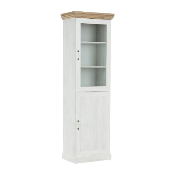 ROYAL fehér mdf vitrin